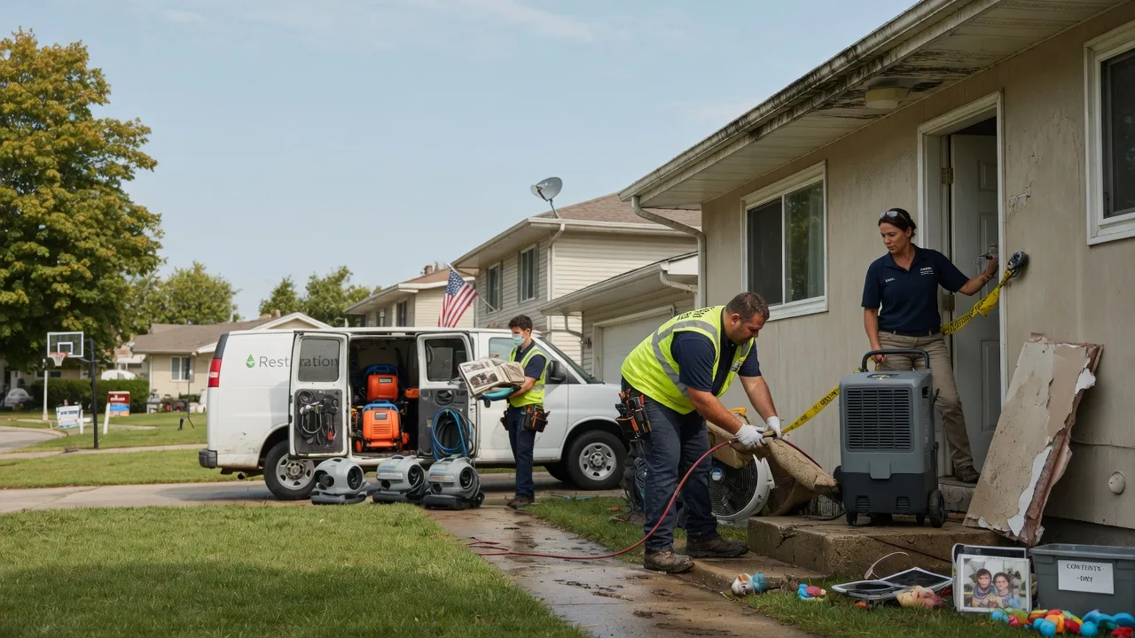 Water Damage Restoration in Jackson, MN near me